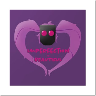 Entrapta: Imperfection is BEAUTIFUL Posters and Art